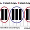Image result for Basic Piano Keyboard Layout