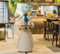 Image result for Kefu's Robot Waiter