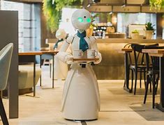 Image result for Oz Robot Waiter