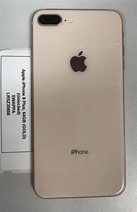 Image result for iPhone 8 Plus Gold and Black
