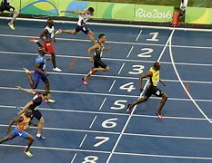 Image result for 100-Meter Race