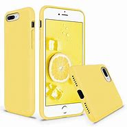 Image result for Yellow Silicone Case for iPhone 8