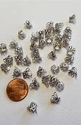 Image result for Sterling Silver Filigree Bead Caps