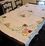 Image result for Embroidered Tablecloths