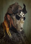 Image result for Wolf Skull Mask