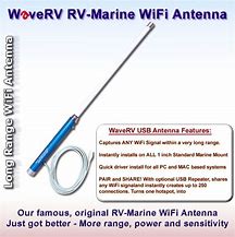 Image result for RV Long Range Wi-Fi Antenna