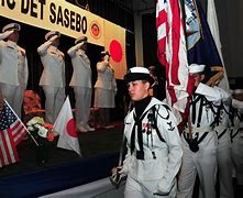 Image result for Sasebo Fleet Ceremony