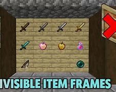 Image result for Items That Can Be Invisible Minecraft