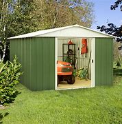 Image result for 10 X 15 Metal Storage Shed