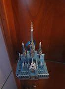 Image result for Cardboard Frozen Castle Toy