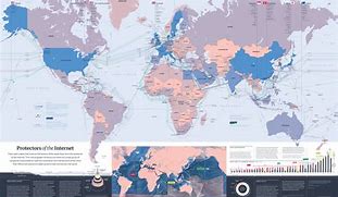 Image result for Internet Connection Map
