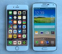 Image result for iPhone 6 vs S5 Comparison