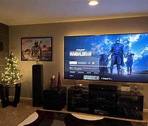 Image result for 85 Inch TV in Living Room