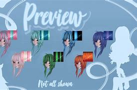 Image result for VRC Hair Textures