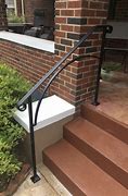 Image result for Outdoor Handrails for Concrete Steps