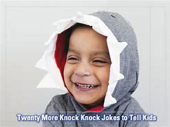 Image result for Knock Jokes for Kids