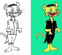 Image result for Butch Hartman Drawing Kitty