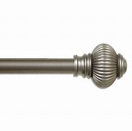 Image result for Better Homes and Gardens Pewter Curtain Rod