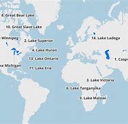 Image result for Biggest Lake in the World
