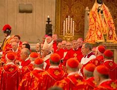 Image result for Cardinals Bishops Priests Pope