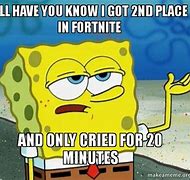 Image result for Spongebob Fortnite Meme Patrick