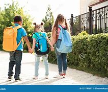 Image result for Little Kid with Backpack