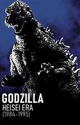 Image result for Godzilla Heisei Era
