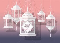 Image result for Hari Raya Lantern Template