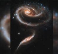 Image result for Antennae Galaxies Hubble