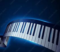 Image result for Light Blue Piano Keyboard Illustration