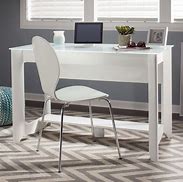 Image result for Top View of White Desk