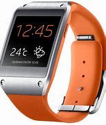 Image result for Samsung Orange Smartwatch SM V700