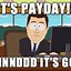 Image result for Ako Tuwing Payday Meme