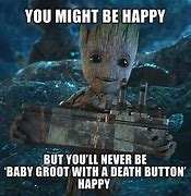 Image result for Groot Good Morning Meme