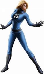 Image result for Invisible Woman Animated