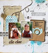 Image result for Scrapbook Template Portrate