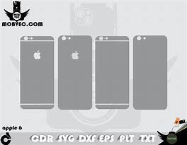 Image result for iPhone 6 Skin Template
