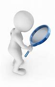 Image result for 3D Man with Magnifying Glass