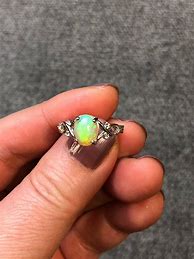 Image result for Natural Opal Rings