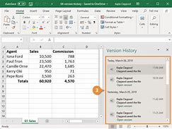 Image result for Version History Excel