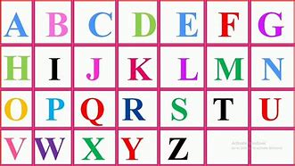 Image result for Español Capital Letters