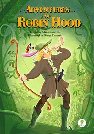 Image result for Robin Hood Book Cover