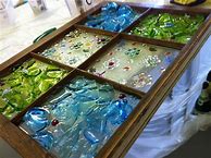 Image result for Art Projects Using Broken Glass