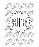 Image result for Phoenix Suns Logo Coloring Page