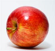 Image result for Red Apple White Background