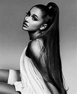 Image result for Ariana Grande Cool White Black