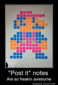 Image result for Post It Note Meme