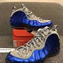 Image result for Nike Air Foamposite One Blue