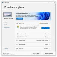 Image result for PC Health Check App Download