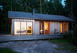 Image result for Scandinavian Cabin